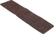 Anti-Slip Step Mat Stair Runners Non-Slip Carpet Mat Stair Rugs Mats Grip Stairs Treads Floor Carpet Staircase Carpets Stair Pads Stair Anti-Skid Carpet Stair Mats Polyester Coffee