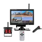 Wireless Reversing Camera for Camper Truck Caravan Car 7" Monitor Screen 12-24V