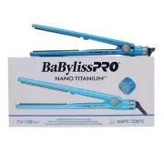 BaBylissPRO Nano Titanium 1¼" Dual Ionic Flat Iron