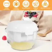 Yogurt Whey Separator with Lid Detachable Greek Yogurt Maker with Fine LiCEm