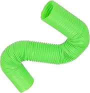 1Pc Folding Telescopic Hamster Tunnel Breathable Scratch Resistant Plaything for Pets Fun Hideaway for Hamsters Ferrets and Animals Green