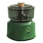 Electric Garlic Masher Mincer 350ml Food Chopper Mud Meat Grinder (Green) Hot
