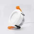 2 Inch LED Downlight, Recessed Lighting Dimmable Ceiling Light, 3W, 3000K War...
