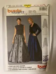 Burda Sewing Pattern 2593 - Ladies Dress - 6-20 - Uncut