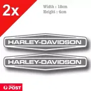 Harley Davidson Motorcycle Fuel Tank Logo Decal Sticker