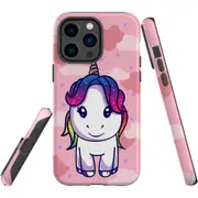 For iPhone 14 Pro Max Case Tough Protective Cover, Cute Unicorn