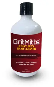 x1 GritMitts Liquid – Grit Hand Cleaner heavy duty Soap - Made in Australia