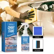 Car Stain Removal Spray Multi-Purpose Powerful Foam Cleaner Cleaning Spray 100ml
