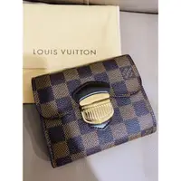 在飛比找蝦皮購物優惠-(9.5成新) LV短夾 Louis Vuitton PF.