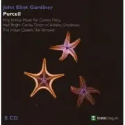GARDINER/+ - KING ARTHUR/MUSIC FOR QUEEN MARY/HAIL!BRIGHT CECIL 8CD NEW! PURCELL