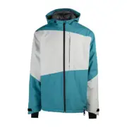 509 Mens Forge Snowmobile Jacket Shell Sharkskin overcast Size XS