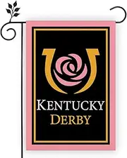 Kentucky Decorations Kentucky Garden Flag Banner Horse Racing Party Favors Kentucky Decorations and Supplies for Home Party