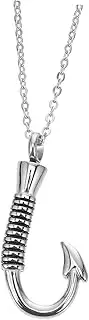 [TINEASUR] Urn Pendant Ashes Necklace Cremation Jewelry for Human Ashes Stainless Steel