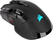 CORSAIR IRONCLAW RGB Wireless FPS/MOBA Gaming Mouse – 18,000 DPI – 10 Programmable Buttons – Designed for Large Hands – iCUE Compatible – PC, Mac, PS5, PS4, Xbox – Black