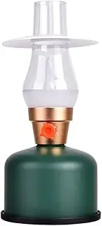 Oil Lamp Kerosene Oil Lantern Kerosene Lamp Outdoor Camping Tent Lighting Household Courtyard Atmosphere Lamp Rechargeable