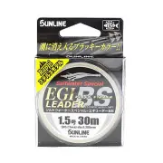 Sunline Fluorocarbon Leader Egi Black Stream 30m #1.5 6lb (4480)