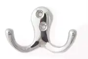 Alno A903-PC Double Robe Hook Polished Chrome