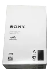 Sony NW-A306 Walkman A300 Series 32GB High-Res Digital Audio Player Blue New