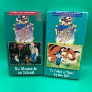 The Country Mouse and The City Mouse BRAND NEW - VHS SET OF 2 LOT Sealed VTG