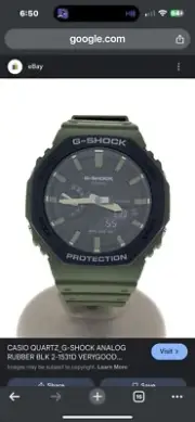 Casio G-Shock GA2110SU9AER/"CASIOAK"/Green