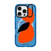 iPhone 16 Pro Impact Ring Stand Case MagSafe Compatible APPLEFLY_ORANGE
