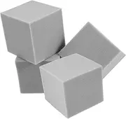 HEATSHAKING 4pcs Soundproof Wall Sponge Panels Acoustic Blocks for Theater and Sound Absorption and Reverb Control Fireproof Design