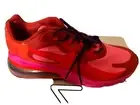 New Men's Nike Air Max 270 React Electronic Music Red Size 10 Shoe A04971600