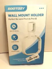 Wall Mount Holder Perfect for eero Pro6 & Pro 6E by Sootozy / New