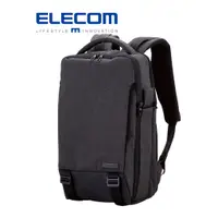 在飛比找蝦皮商城優惠-【日本ELECOM】 帆布多功能3WAY 防潑水後背包OF0