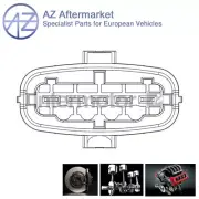 Mass Air Flow Meter Sensor AZ Fits Vauxhall Vectra Frontera Saab 9-3 #1