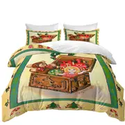 Cool Vintage Art for Kids the Toy Box Painting Quilt Cover