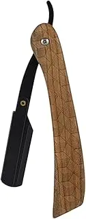 FOMIYES Beard Razor for Men Manual Razor Shaver Smooth Touch for Barbershop Salon Use
