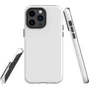 For iPhone 14 Pro Max Case Tough Protective Cover, White
