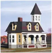 Z Scale Miller Eng Micro-Structures Kit #V801 - Seaside Cottage NIB