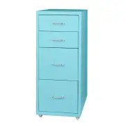 Filing Cabinet Storage Cabinets Steel Metal Home School Office Organise 4 Drawer