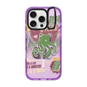 iPhone 16 Pro Impact Ring Stand Case MagSafe Compatible Cathulhu