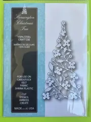 Memory Box Die 99000 Kensington Christmas Tree