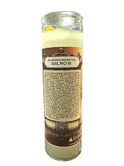 Psalm 91 Cocktail Candle Prepared Scented Paraffin Candle