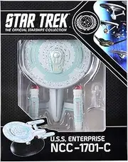Hero Collector Star Trek The Official Starships Collection | Eaglemoss Model Ship Box U.S.S. Enterprise NCC-1701-C