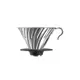 南美龐老爹咖啡 HARIO VDM-02HSV 不銹鋼原色濾杯 錐型濾杯 1~4人份 100入KONO同代工廠無漂白濾紙