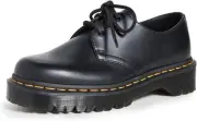 Dr. Martens Unisex-Adult 1461 Bex Smooth Oxford 11 Women/10 Men, Black