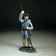 W. Britain - Confederate Standing Ramming in Frock Coat No.1 #31256