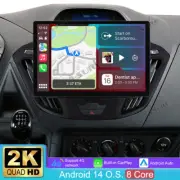 13.1'' 2K 4+64GB Android 14 Radio Stereo For 2013-17 Ford Transit Custom Carplay (for: Ford)