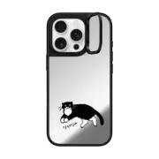 iPhone 16 Pro Mirror Ring Stand Case MagSafe Compatible MODAERI's rest time