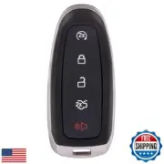 SCITOO Key Fob Shells Case * 1 PCS Replacement for Ford for Edge for Escape f