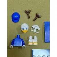 在飛比找蝦皮購物優惠-LEGO 樂高 人偶 71024 藍小鴨 Dewey 迪士尼