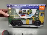 Teenage Mutant Ninja Turtles, tmnt, collectible, Metal Truck lunchbox , NIB