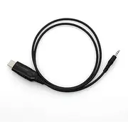 KTGTCMPBMK USB Programming Cable with CD Software Fit for QYT KT-8900R KT-8900 KT-7900D Dual Band Mobile Car Ham Radio Transceiver