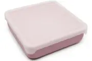 Melii: Silicone Sandwich Container - Pink