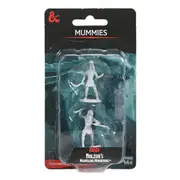 D&D Nolzurs Marvelous Unpainted Miniatures Mummies